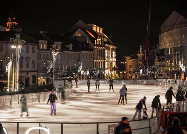 Christmas Ice Rink