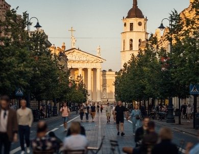 Warum Vilnius? 