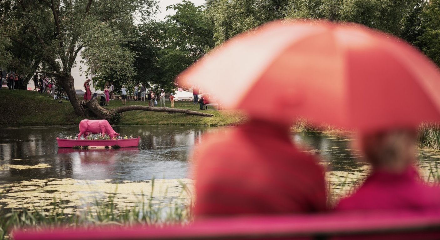 Vilnius für Instagram