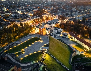Why Vilnius?