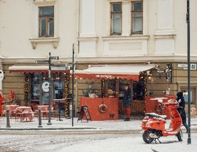 Winter in Vilnius