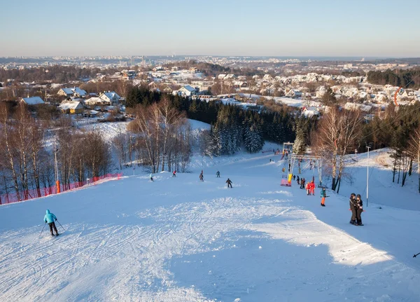 Liepkalnis: Skigebiet in Vilnius