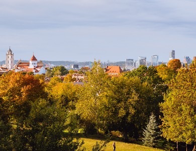 Autumn in Vilnius