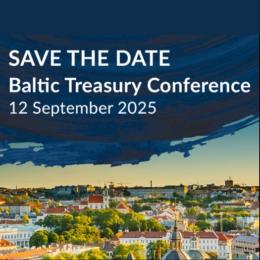 Inaugural Baltic Treasury Conference to Take Place in Vilnius