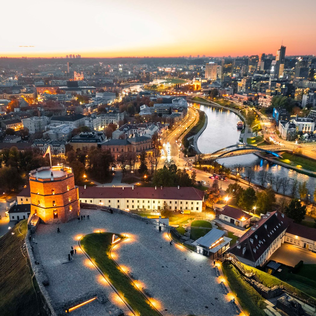 Vilnius atnaujina savo tarptautinį pozicionavimą: kviečia prisidėti visus šalies gyventojus