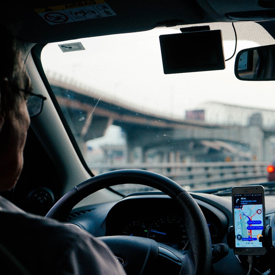 Taxis und Mitfahrdienste