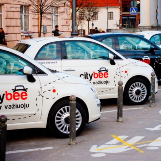 Car-Sharing-Dienste in Vilnius
