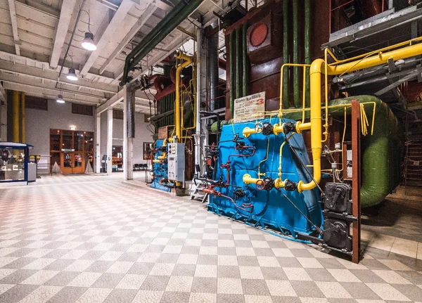 8. Das Museum für Energie und Technik