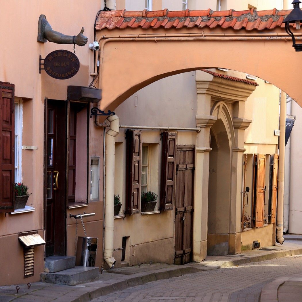 Jüdisches Erbe in Vilnius