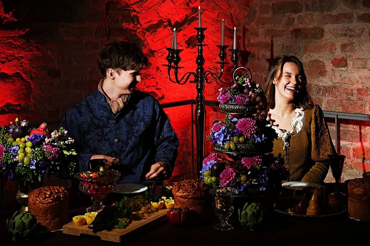 Immersive Experience “Vilnius: A Taste of Stories”