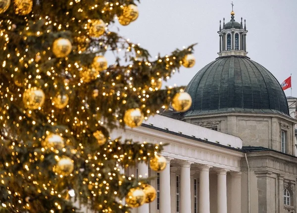 Christmas in Vilnius December - January 2025