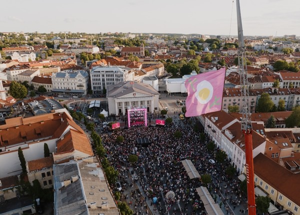 Rinkodaros ir komunikacijos skyriai