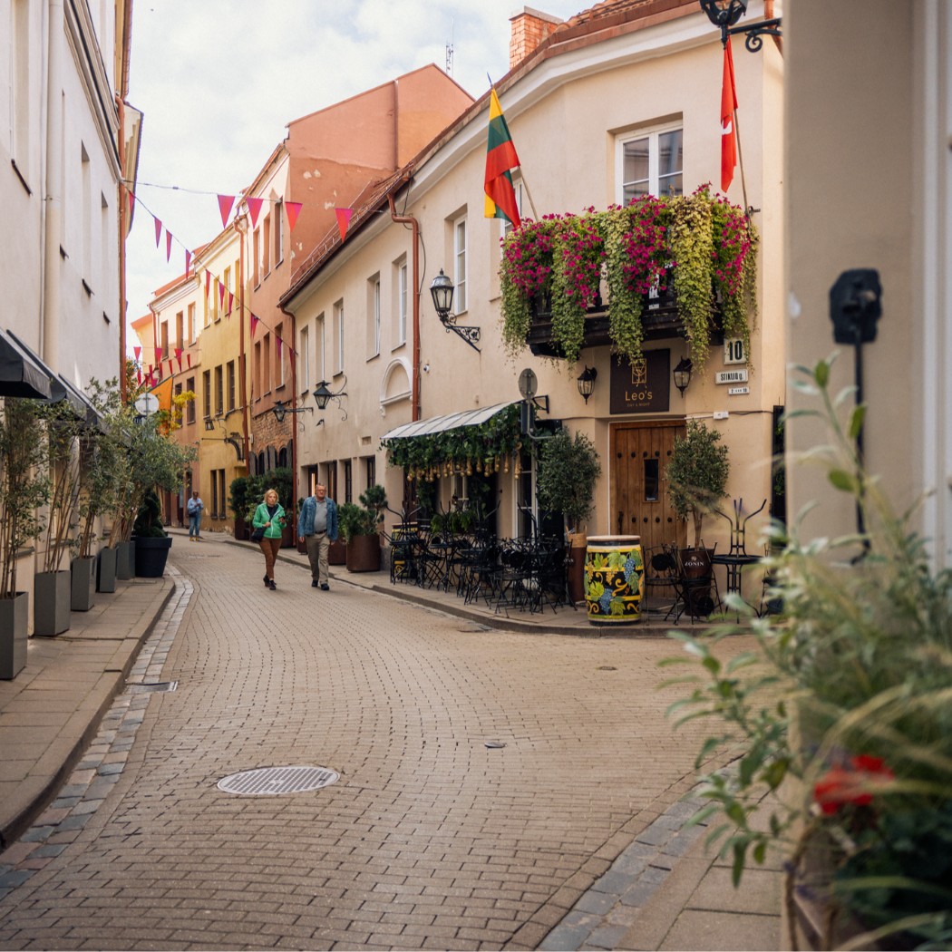 Safe travels to Vilnius