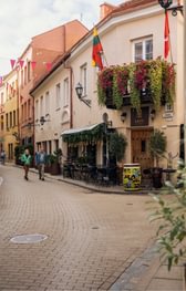 Safe travels to Vilnius