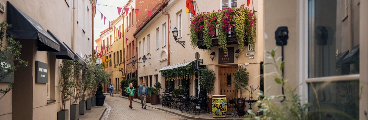 Safe travels to Vilnius