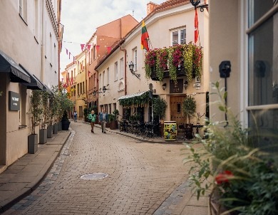 Safe travels to Vilnius