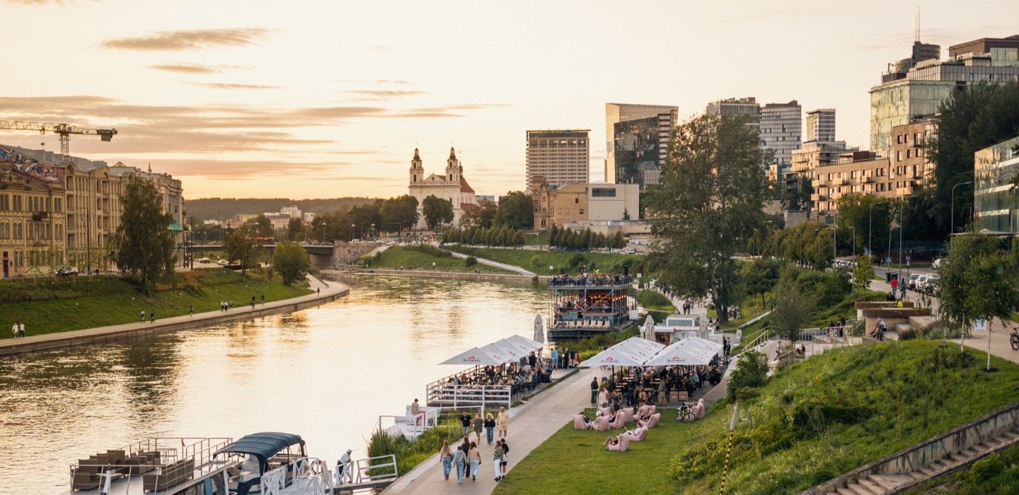 Vilnius: Life’s Next Chapter Starts Here