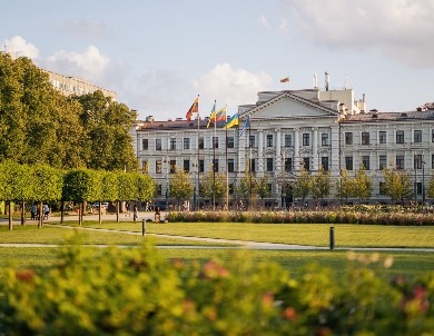 Why Vilnius?