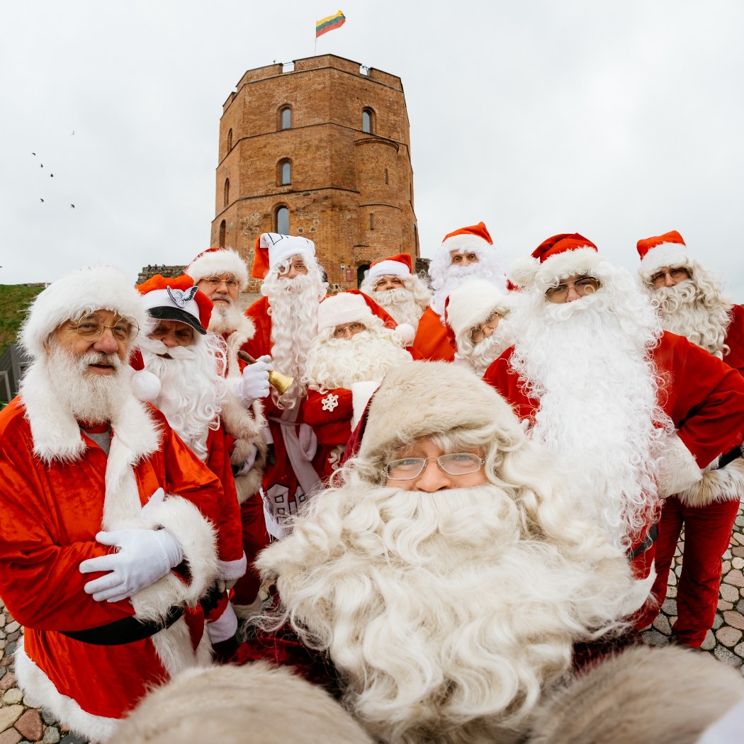 Vilnius – oficiali Europos Kalėdų sostinė 2025: pristatytos tęsiamos tradicijos ir naujovės