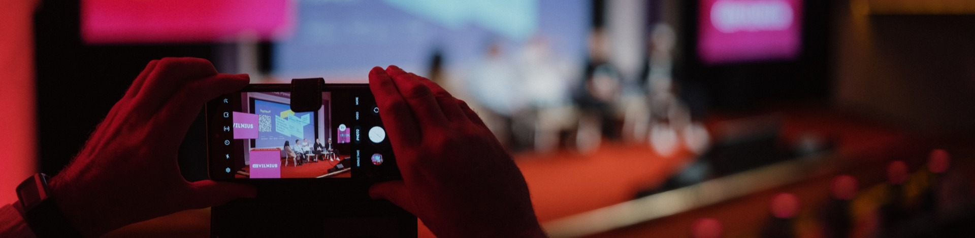 Financial support for events