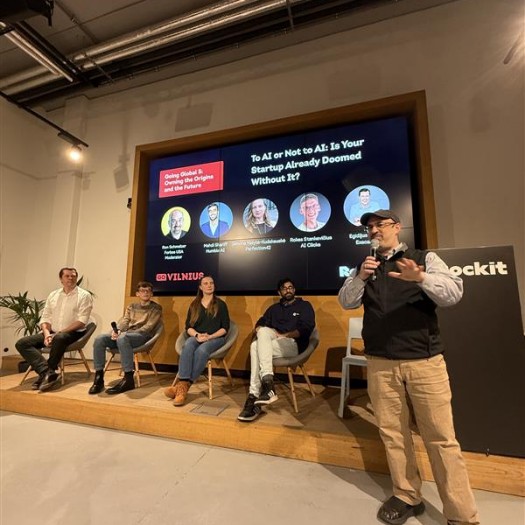 Maža šalis, didelis pranašumas: kaip Vilnius tampa globalių verslų kilmės miestu