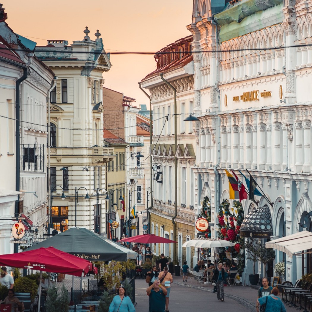 Vilnius Ranks 2nd in the World for the Sharing Economy