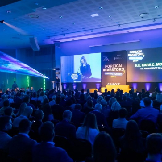 Vilnius Welcomes Global Leaders to the “Foreign Investors Annual Summit 2025”