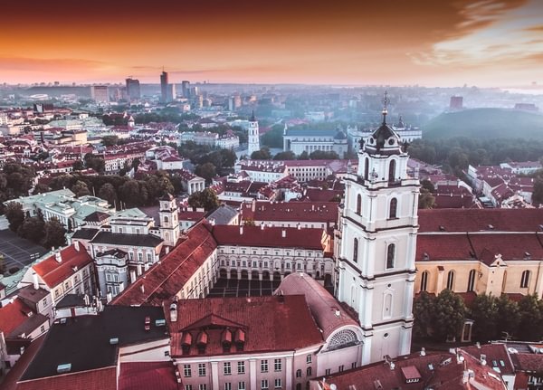 Senamiestis UNESCO paveldo sąraše