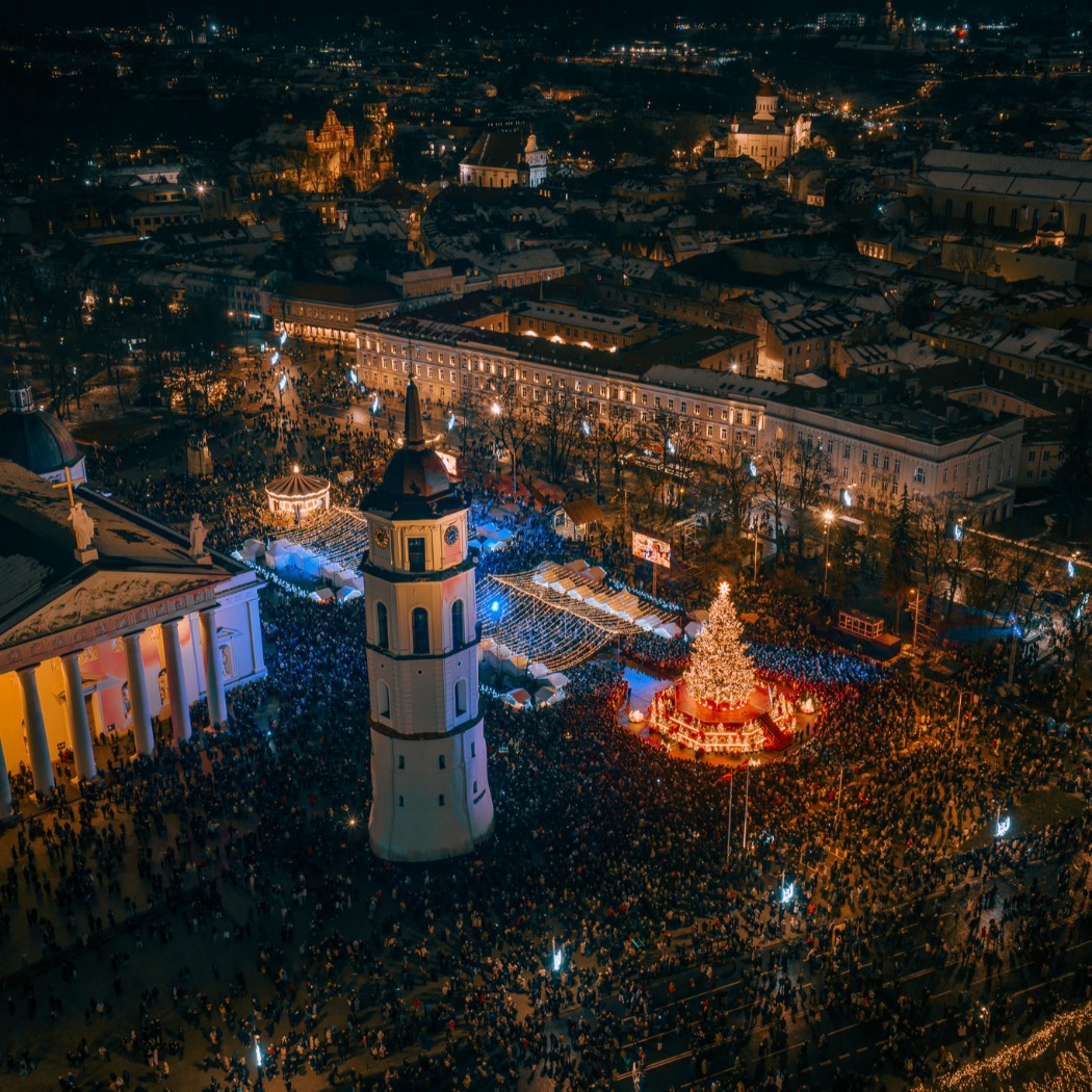 Vienintelė tokia diena metuose jau šį šeštadienį: Vilnius žada nepamirštamą kalėdiškiausią patirtį