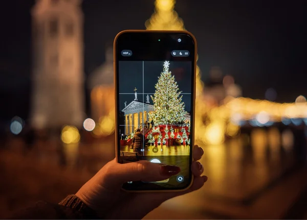 Žemėlapis „Spust ir Kalėdos!“