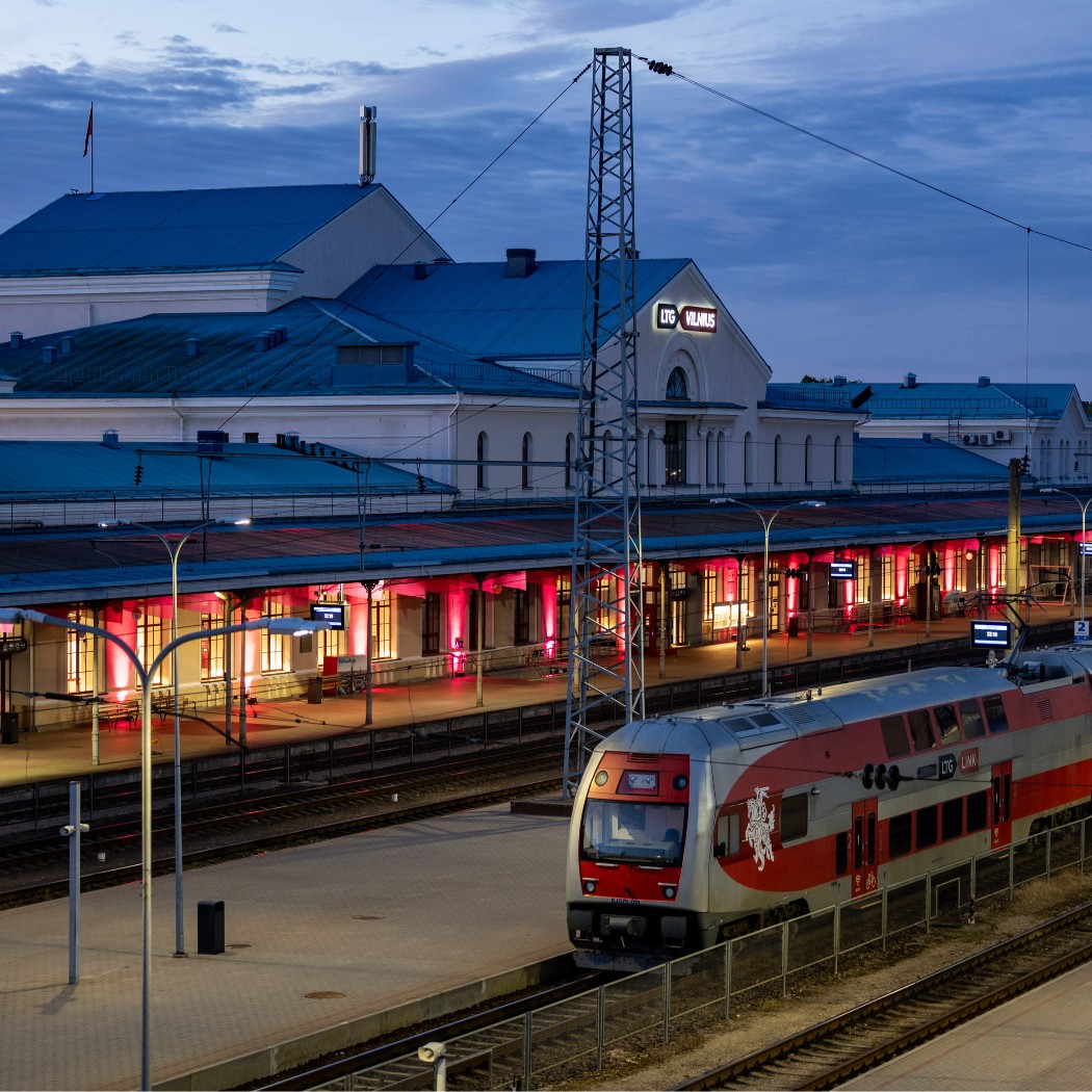 Wilno ma szansę stać się celem weekendowych podróży kolejowych dla polskich turystów w roku 2026