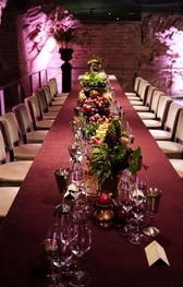 Fürstliches Abendessen im Palast der Großfürsten von Litauen