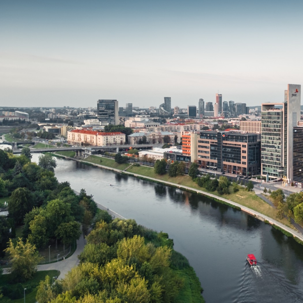 Europos žaliosios sostinės titulas tapo proga pasauliui iš naujo atrasti Vilnių