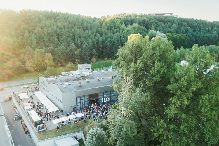 VILNIUS TECH LinkMenų fabrikas