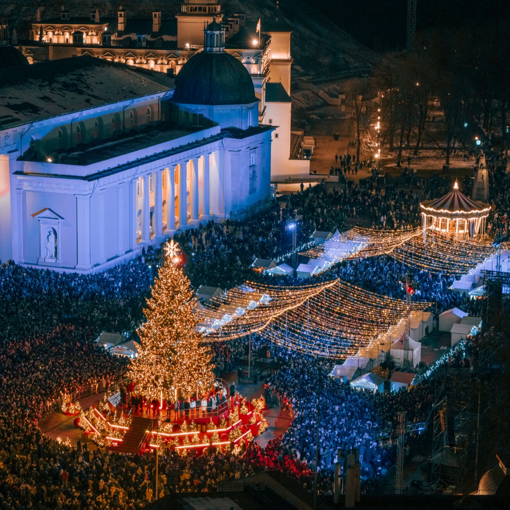 Nuo „BBC“ iki „National Geographic“: kalėdinis Vilnius nuskambėjo tarp ryškiausių šventinių krypčių Europoje