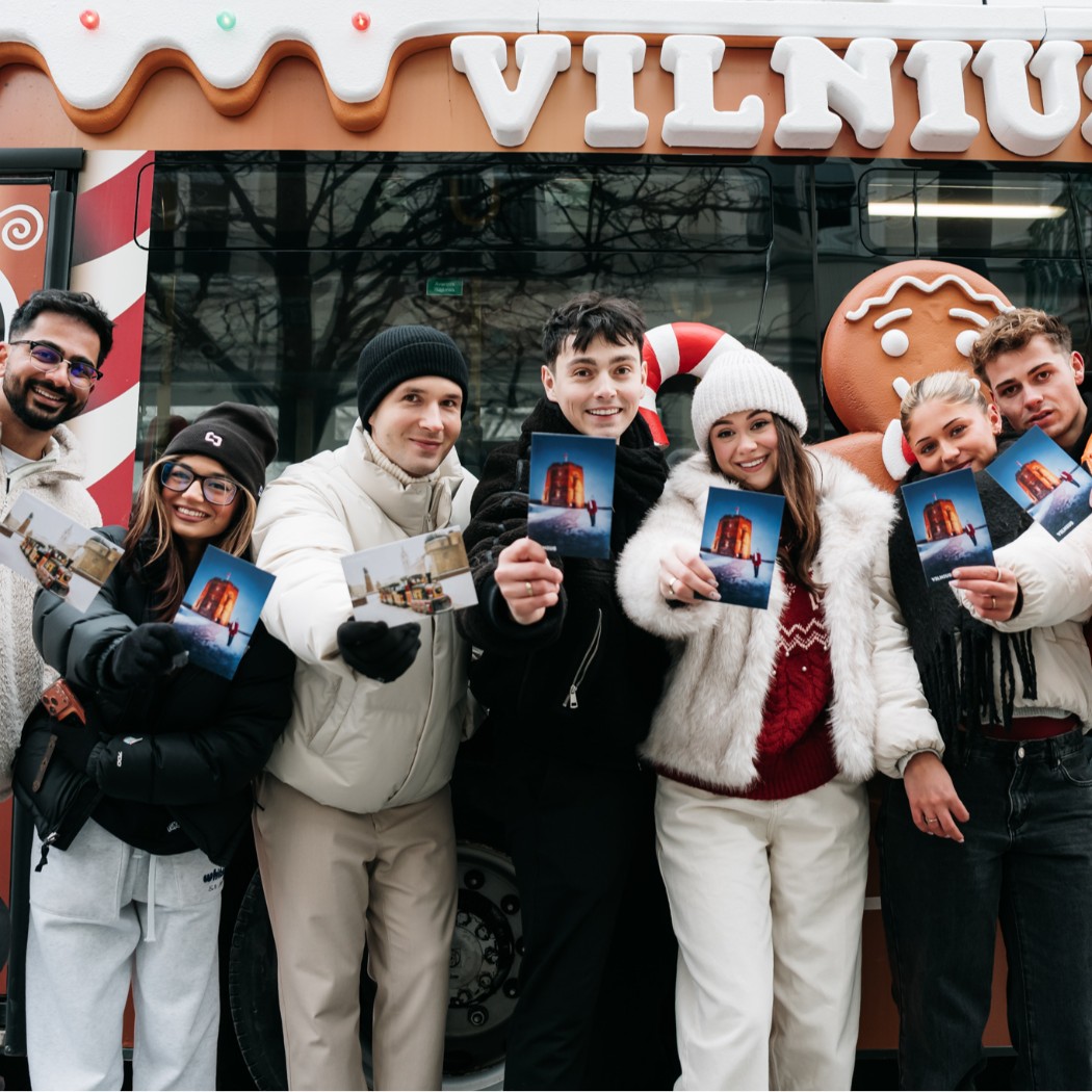 „Pachniało piernikiem” – influencerzy o detalach, które sprawiły, że Wilno stało się magiczne