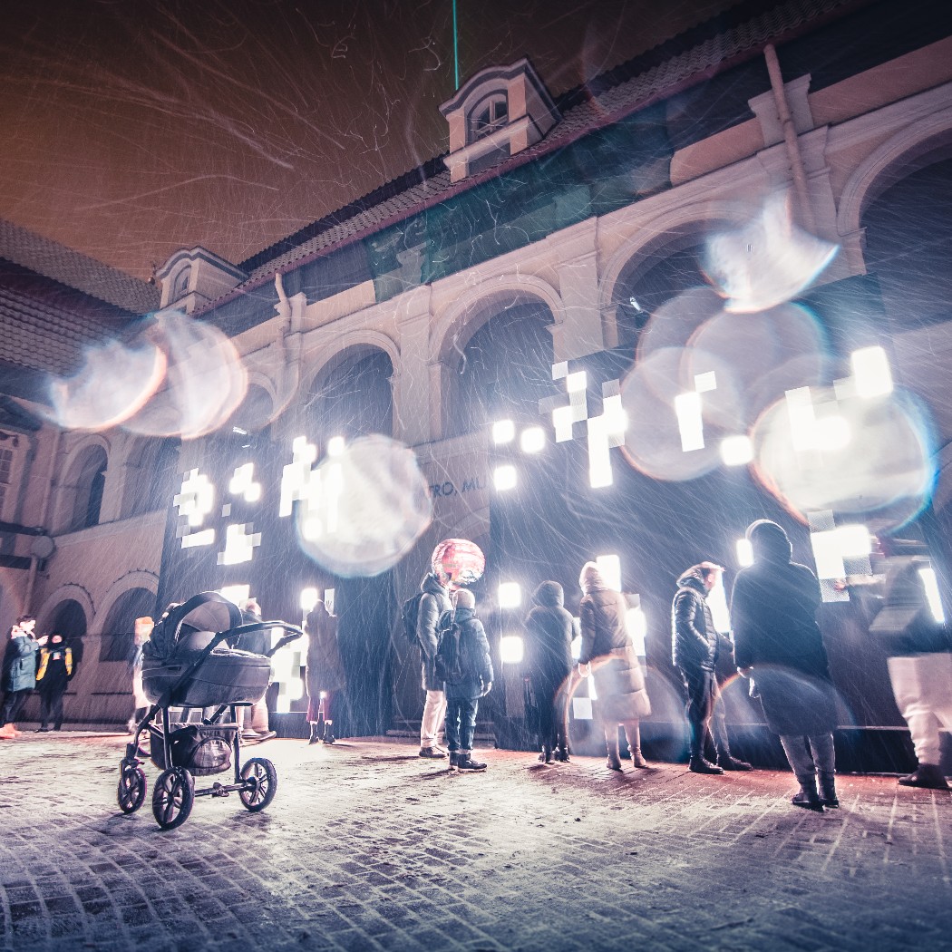 Wileński Festiwal Światła 2026: odkryj Wilno po zmroku