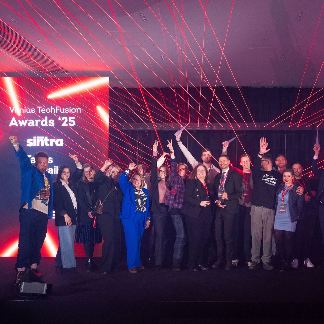 Lietuvos technologijų scenos ryškiausieji įvertinti apdovanojimais – tarp laureatų „Western Union“, „Nexos.ai“, Tadas Burgaila