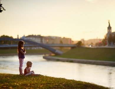 Przygody z dziećmi w Wilnie