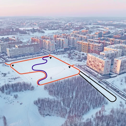  LEIČIŲ lygumų slidžių trasa