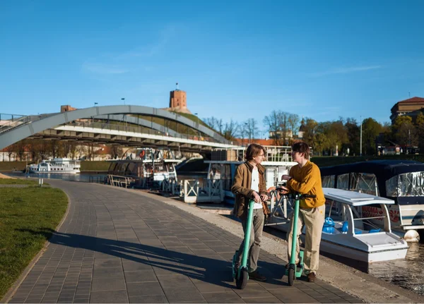 Getting around in Vilnius