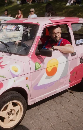 Pramogos festivalio teritorijoje