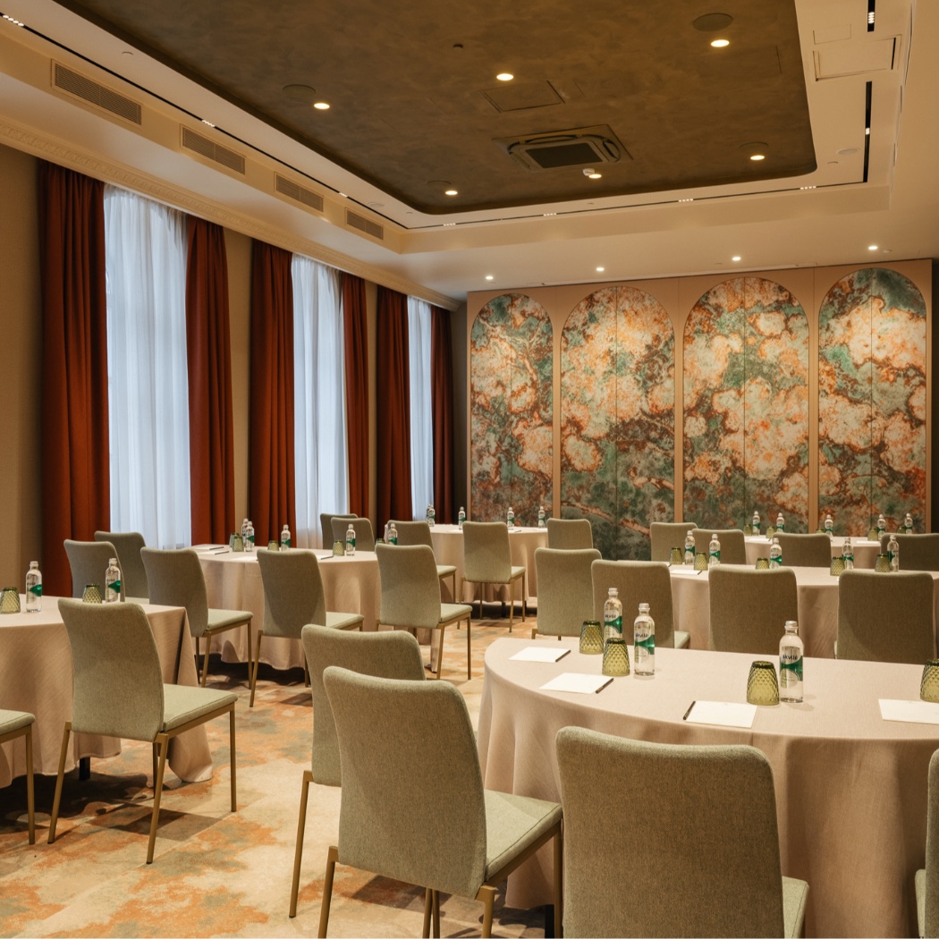 Grand Hotel Vilnius Unveils Artist-Inspired Event Spaces