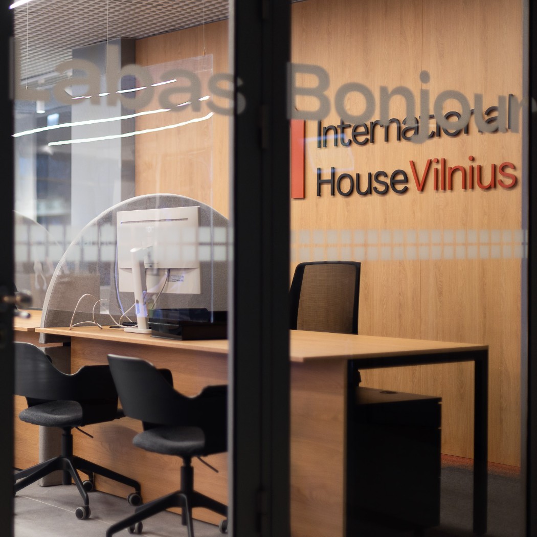 International House Vilnius Information Specialist 