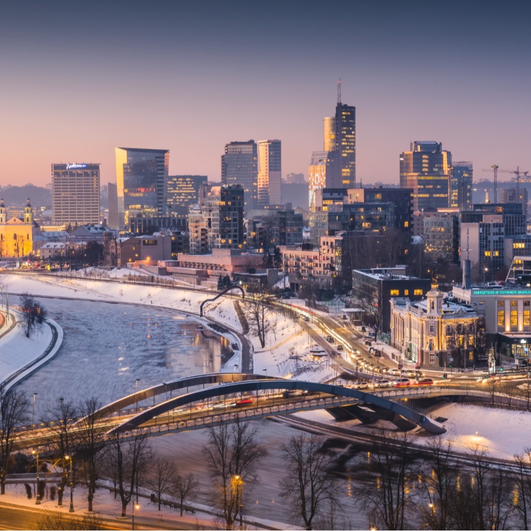Vilnius Named Best CEE City for Investor Services