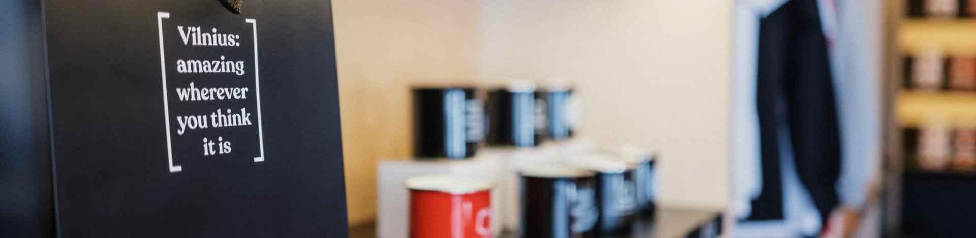 Apsipirkimas Vilniuje