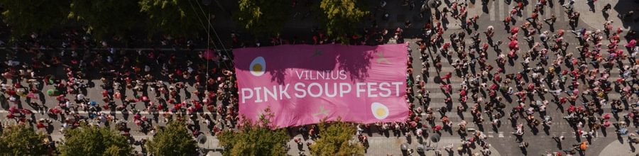 Pink Soup Parade Vilnius