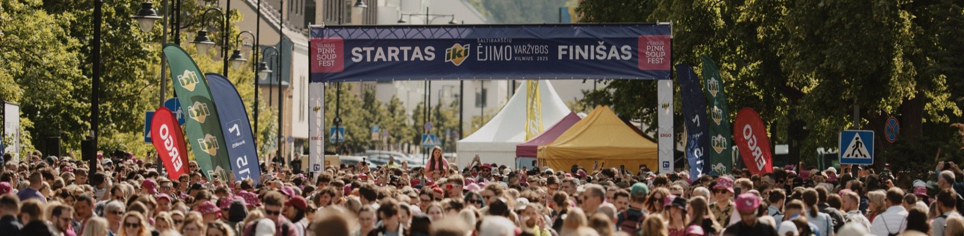 Pink Soup Walking competition