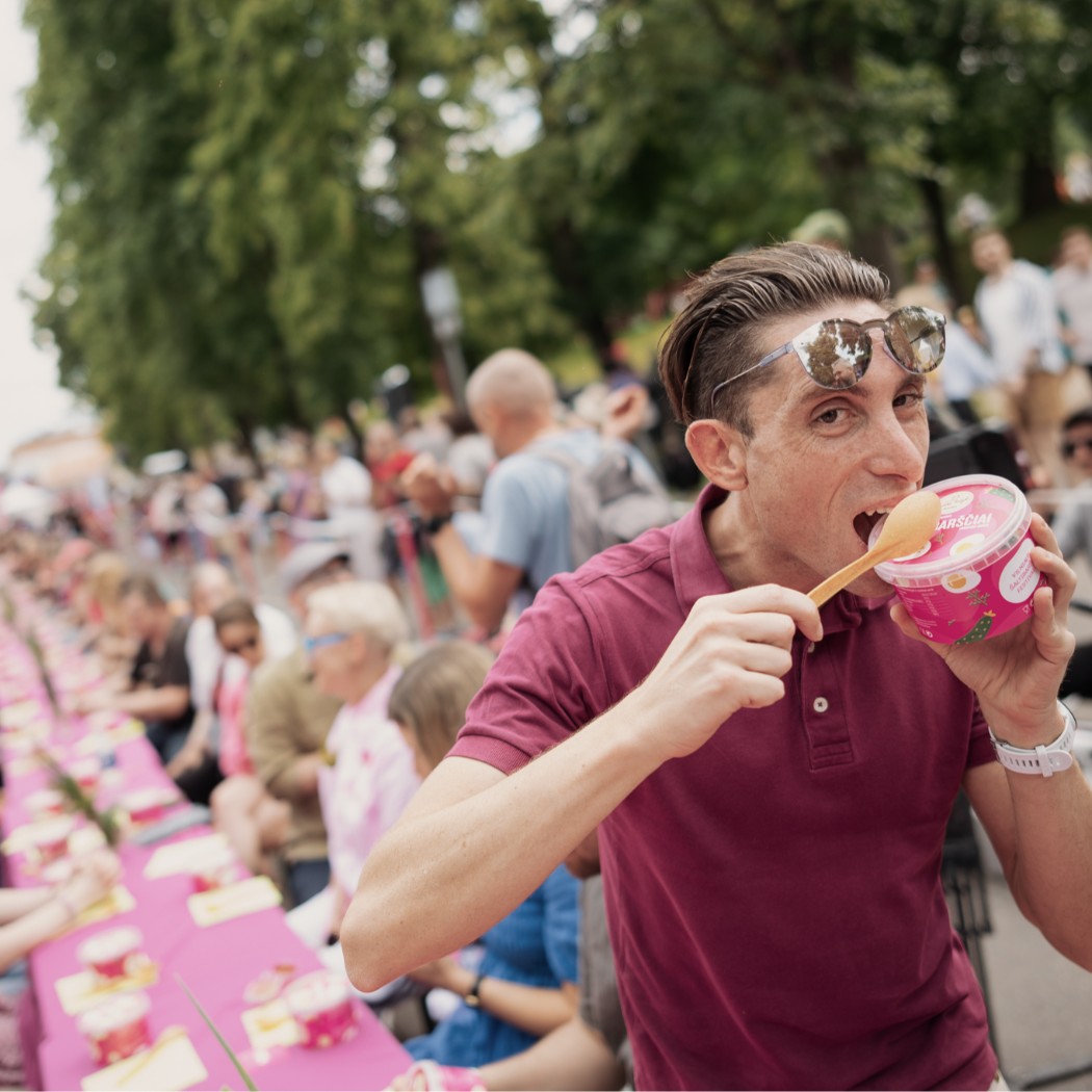 Taste of Summer is Coming: Vilnius Pink Soup Fest Kick Starts Season in “Coolcation” Hotspot