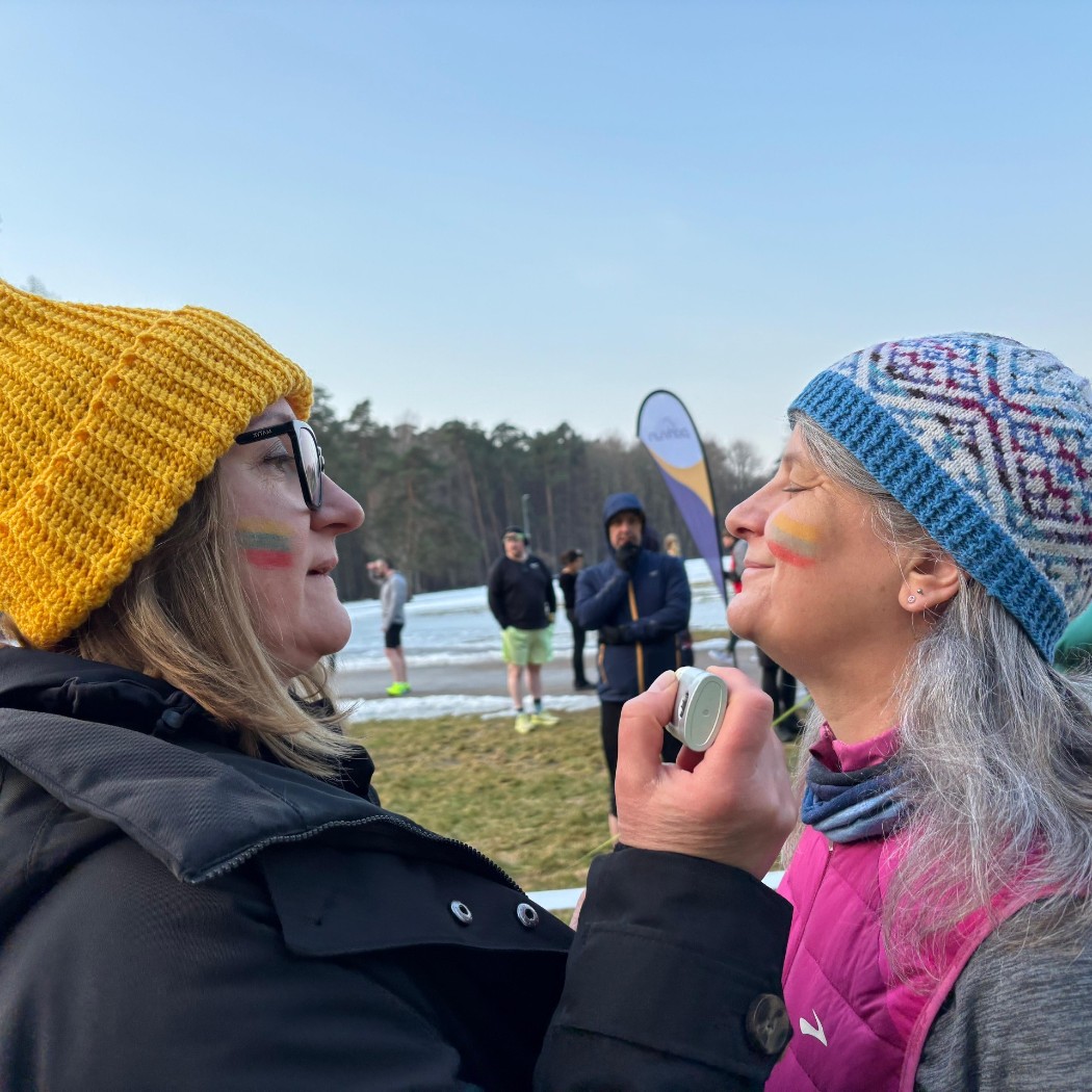 Runners Celebrate Lithuanian Freedom with Parkrun in Vilnius’ Award Winning Green Spaces 